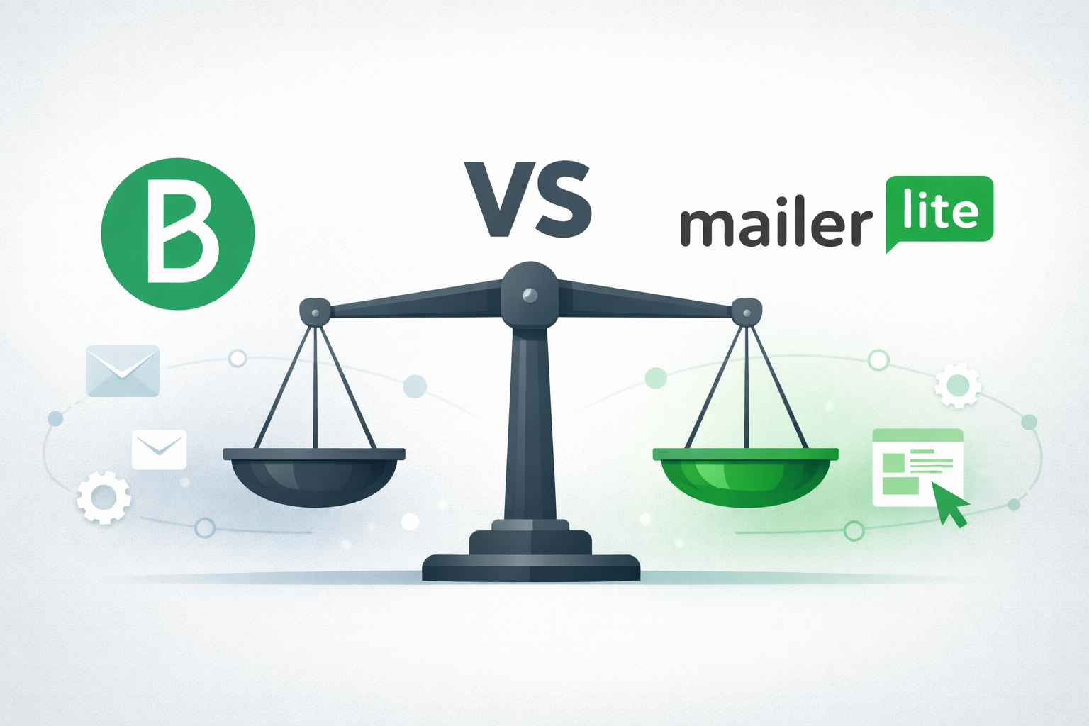 Brevo VS Mailerlite