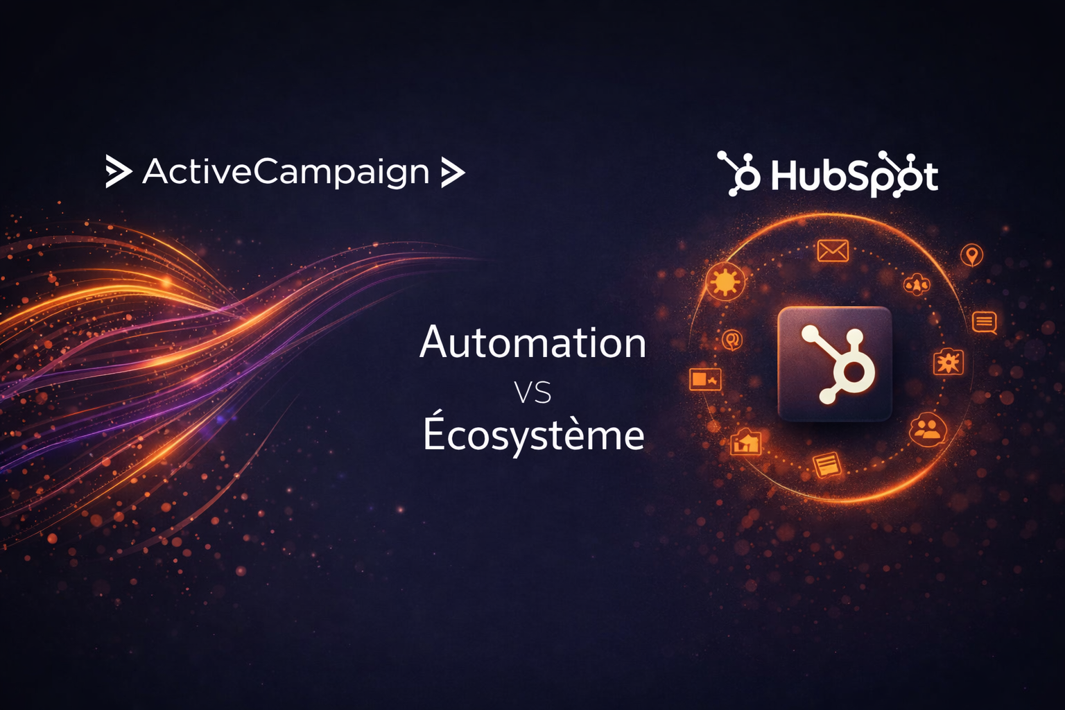 ActiveCampaign VS HubSpot