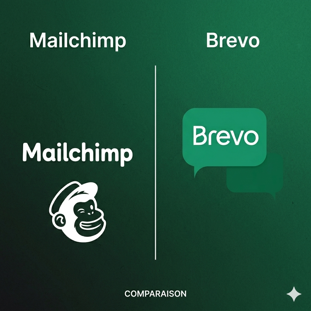 Brevo VS Mailchimp