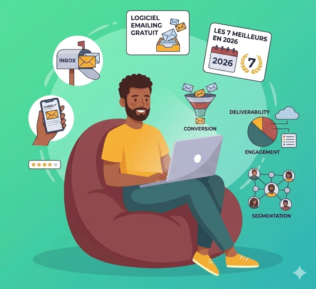 Logiciel emailing gratuit 
